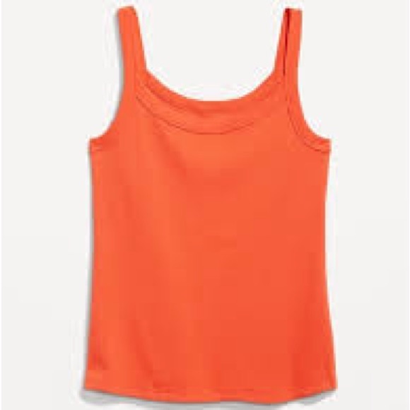 Old Navy Fitted Rib-Knit Tank Top Size M - Picture 2 of 5